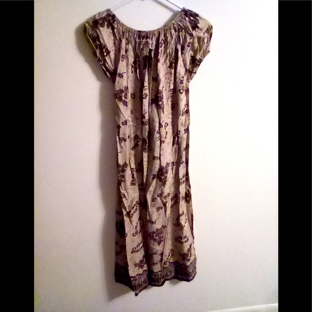 Dress From Indonesia